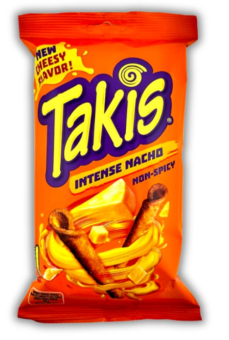 Takis Intense Nacho 100g Spanien