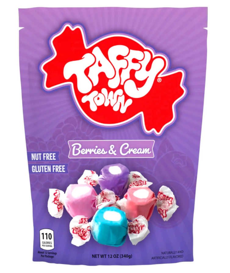 Taffy Town Berrys and Cream 99 Gramm