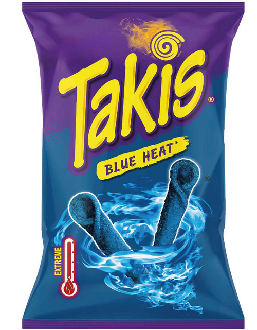 Takis Blue Heat 100 Gramm