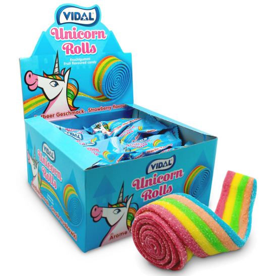 Vidal Unicorn Rolls 19Gramm