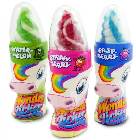 Wonder Licker Einhorn