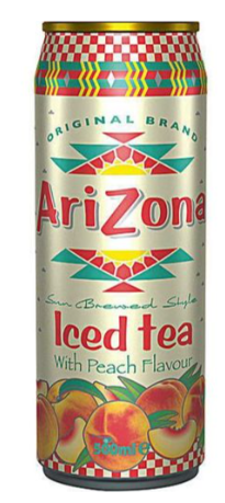 Arizona Peach Ice Tea 650ml