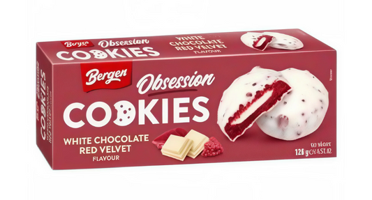 COOKI BERGEN 128 GR OBSESSION RED VELVET