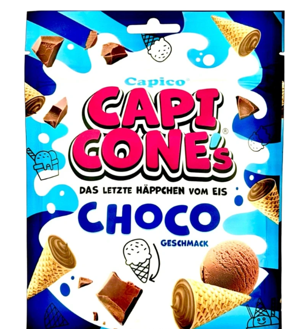 Capico Capi Cones Choco 70g