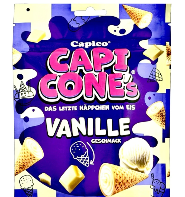 Capico Capi Cones Vanille 70g