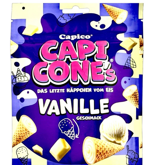 Capico Capi Cones Vanille 70g