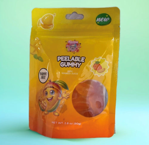 Chaos Candy - Peelable Gummy Mango 80g China