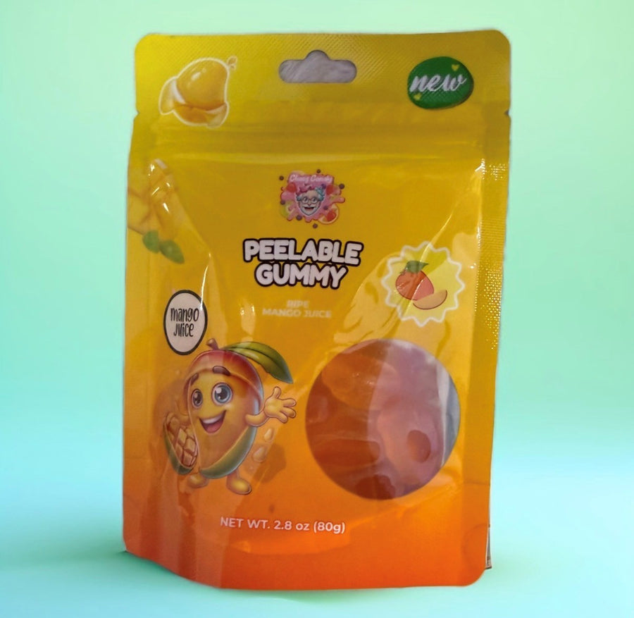 Chaos Candy - Peelable Gummy Mango 80g China