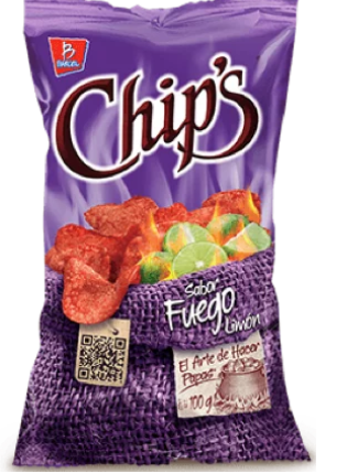 Snack Chips Fuego 42 Gramm