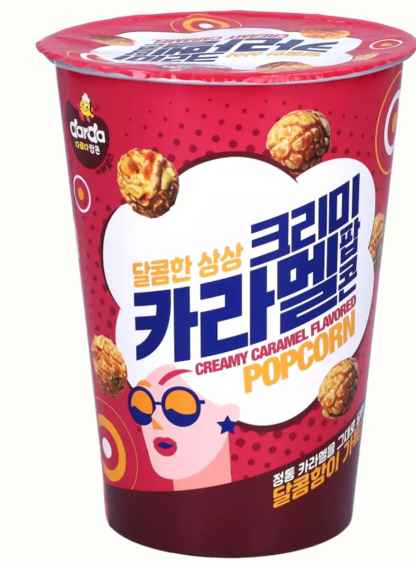 Darda - Popcorn Creamy Caramel 65g