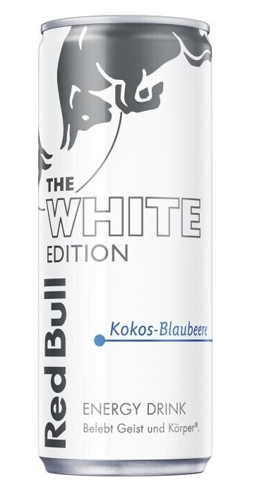 Red Bull White Edition Kokosnuss-Blaubeere 250ml Deutschland