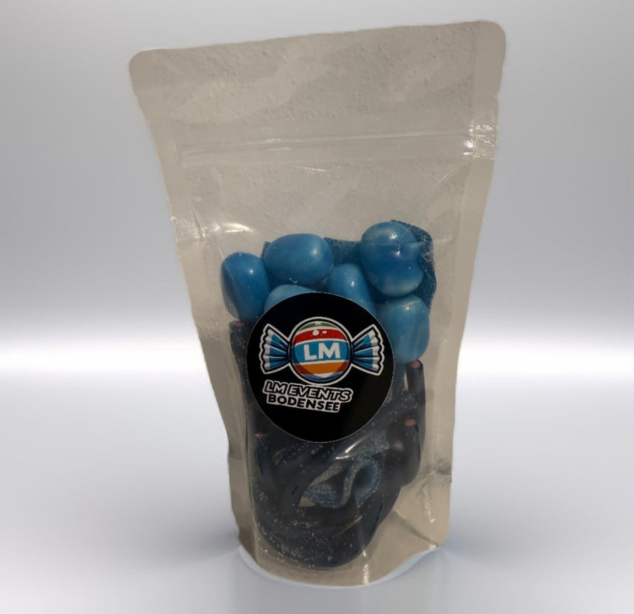 Blaue Tüte