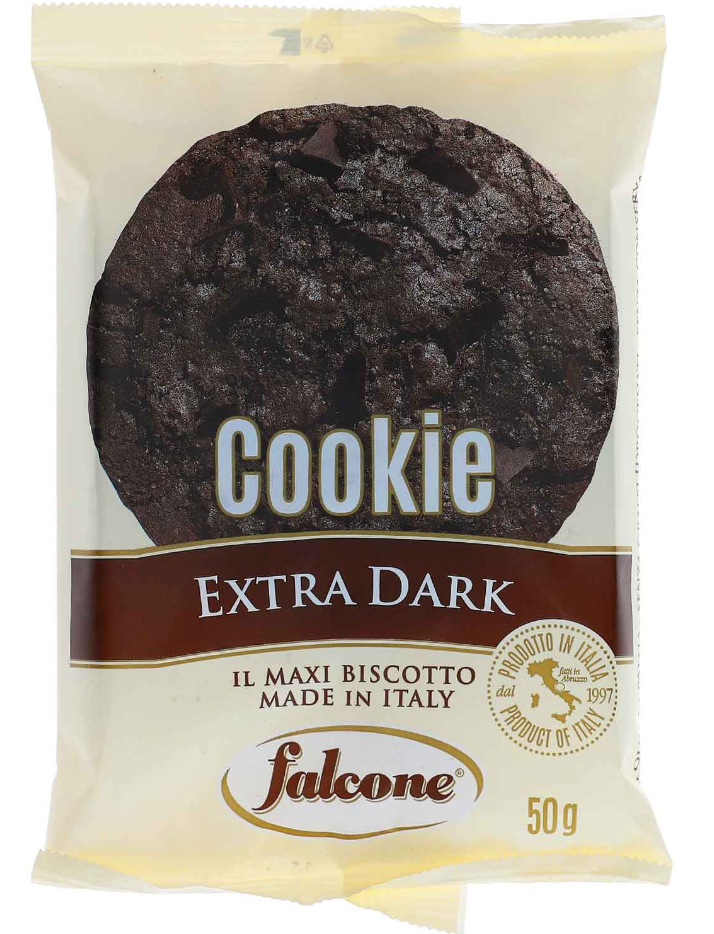 Falcone American Cookies Extra Dark 50 Gramm Italien