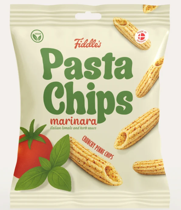 Fiddle`s Pasta Chips Marinara 80 Gramm