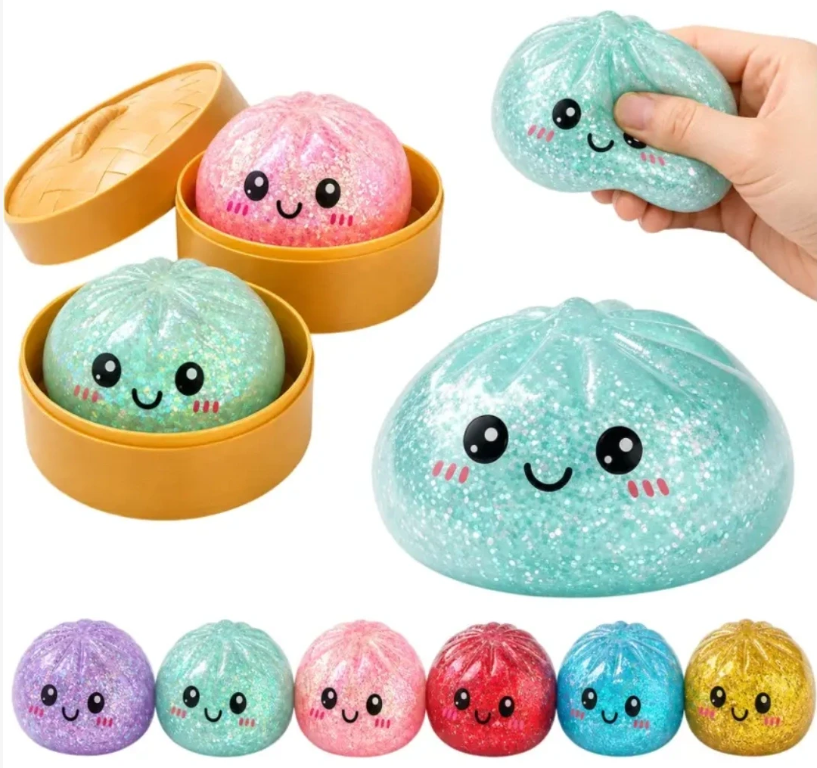Glitzer Mystery Dumpling 8,5cm