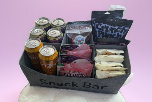 XXL Snack Bar grau Mystery