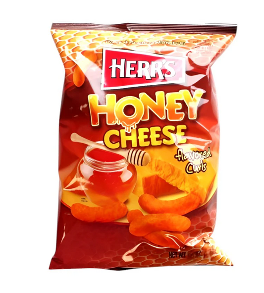 Herrs Honey Cheese Curls 113 g