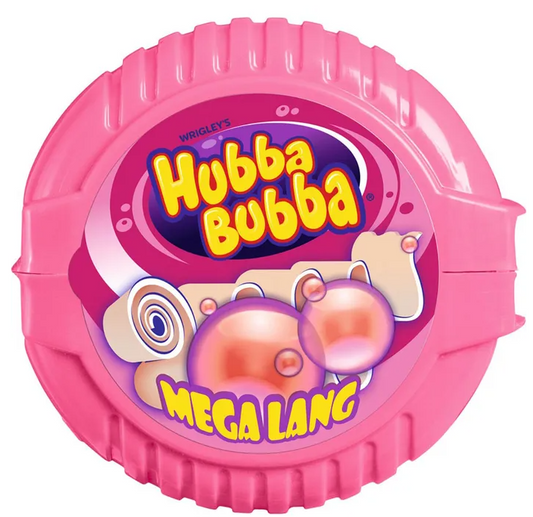 Hubba Bubba Megalang Fancy Fruit 1 Rolle 56Gramm