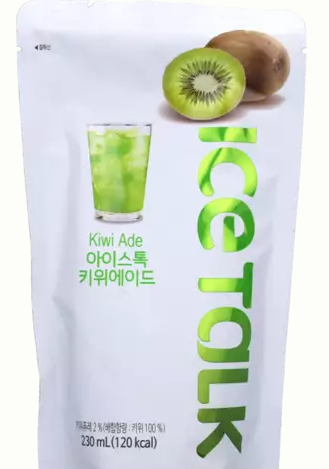 Ice Talk - Kiwi Ade 230ml