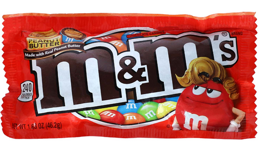M&M's Peanut Butter 46,2 Gramm