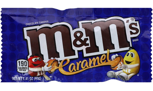 M&M's Caramel 40 Gramm