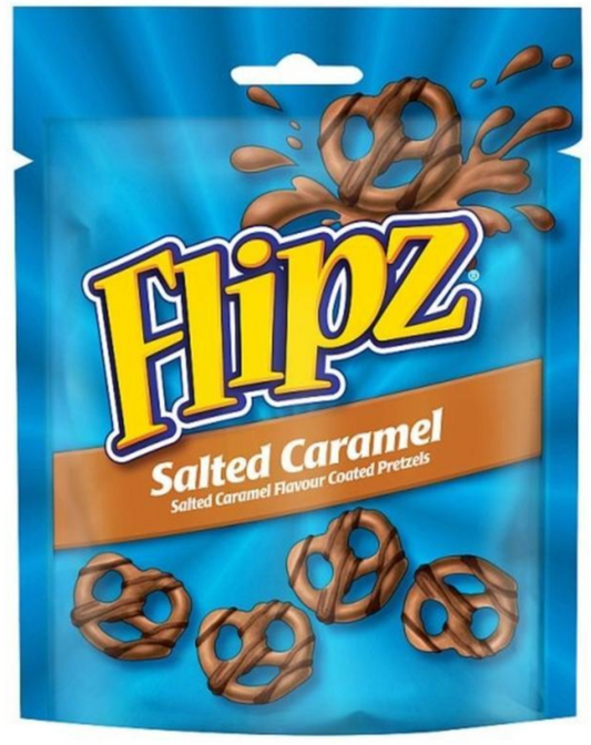 Flipz Salted Caramel 90 Gramm