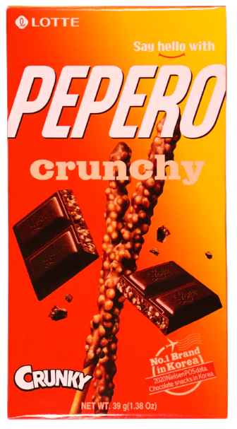 Pepero Crunchy 39 Gramm
