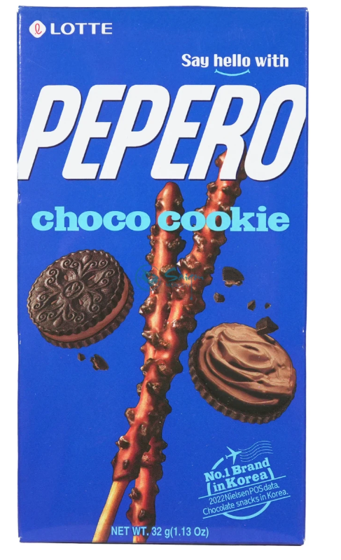 Pepero Choco Cookie 32 Gramm