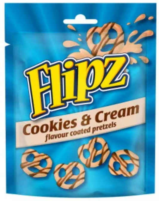 Flipz Cookies & Cream 90 Gramm