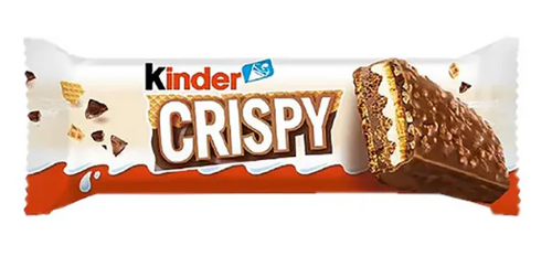 Kinder Crispy Riegel 34 Gramm