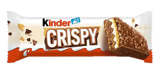 Kinder Crispy Riegel 34 Gramm