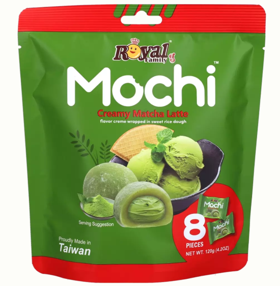 Royal Family – Mochi Creamy Matcha Latte 120 g