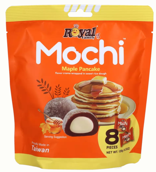 Royal Family - Mochi Maple Pancake 120g