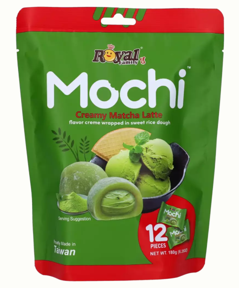 Royal Family - Mochi Creamy Matcha Latte 180g