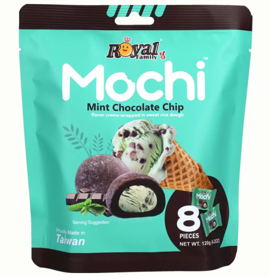 Royal Family – Mochi Mint Chocolate Chip 120 g