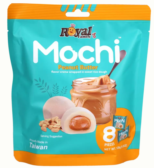 Royal Family - Mochi Peanut Butter 120g
