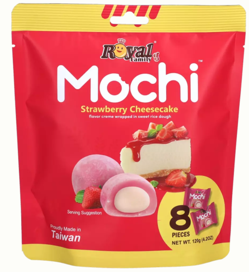 Royal Family - Mochi Strawberry Cheese Cake 120g