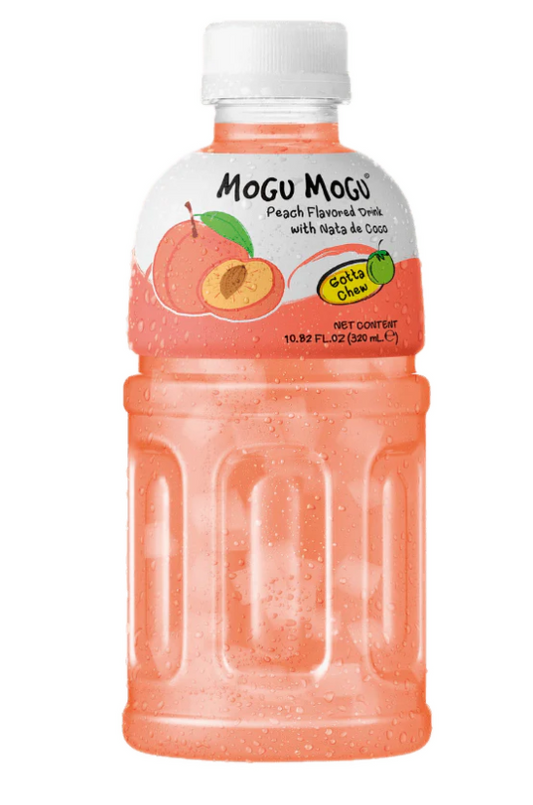 Mogu Mogu Peach 320ml