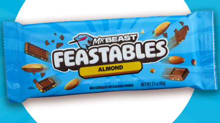Mr Beast Almond 60 Gramm UK