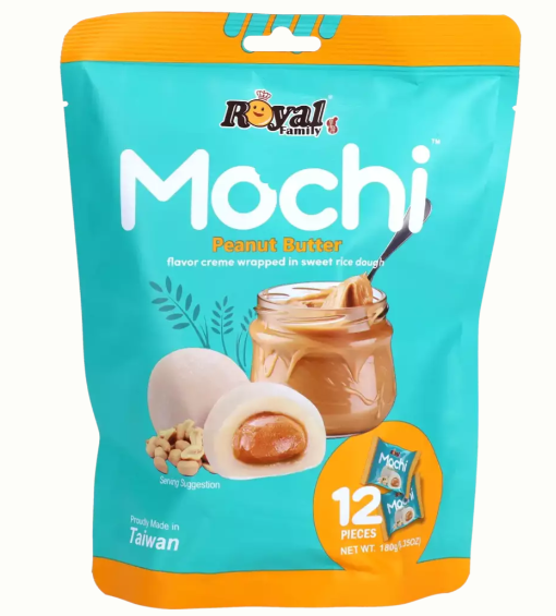 Royal Family - Mochi Peanut Butter 180g