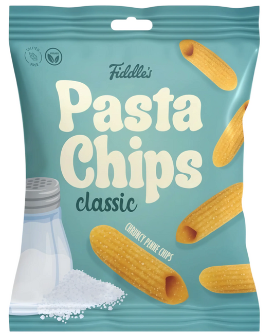 FIddle`s Pasta Chips Salted 80 Gramm