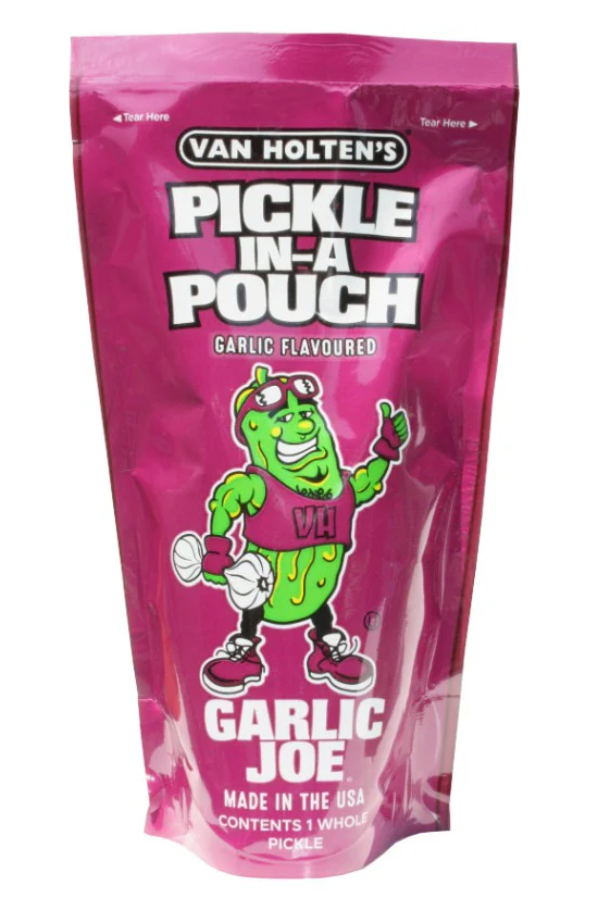 Van Holten’s Garlic Joe Pickle Jumbo 242 g