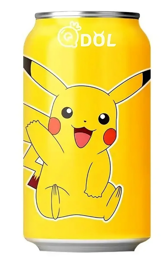 Pokemon Pikachu Sparkling Water 330ml