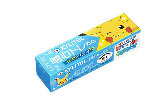 Lotte Xylitol Gum Bilibiri Psycho Soda Asian 26 Gramm