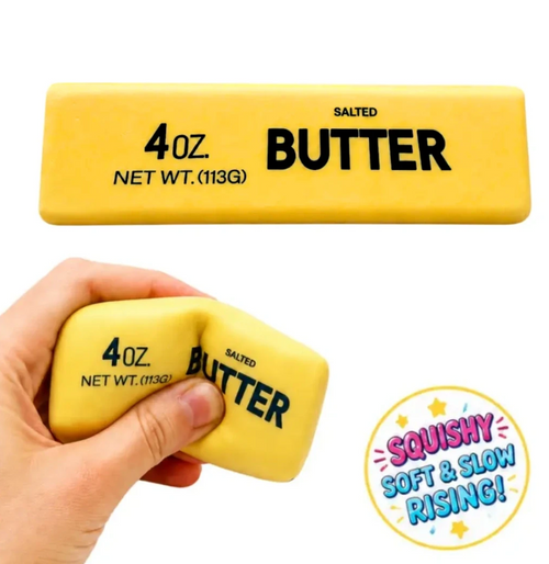 Squishy Gold Butter Spielzeug