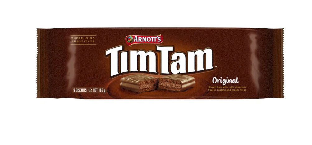 Arnotts TIM TAM 163 GR ORIGINAL